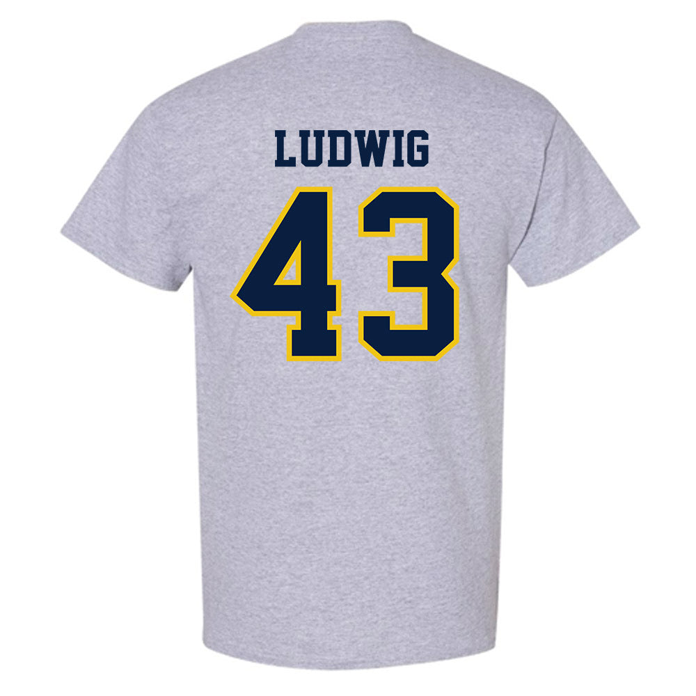 Michigan - NCAA Football : Zach Ludwig - Classic Shersey T-Shirt-1