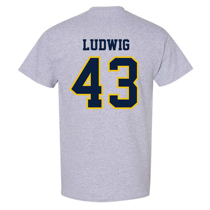 Michigan - NCAA Football : Zach Ludwig - Classic Shersey T-Shirt-1