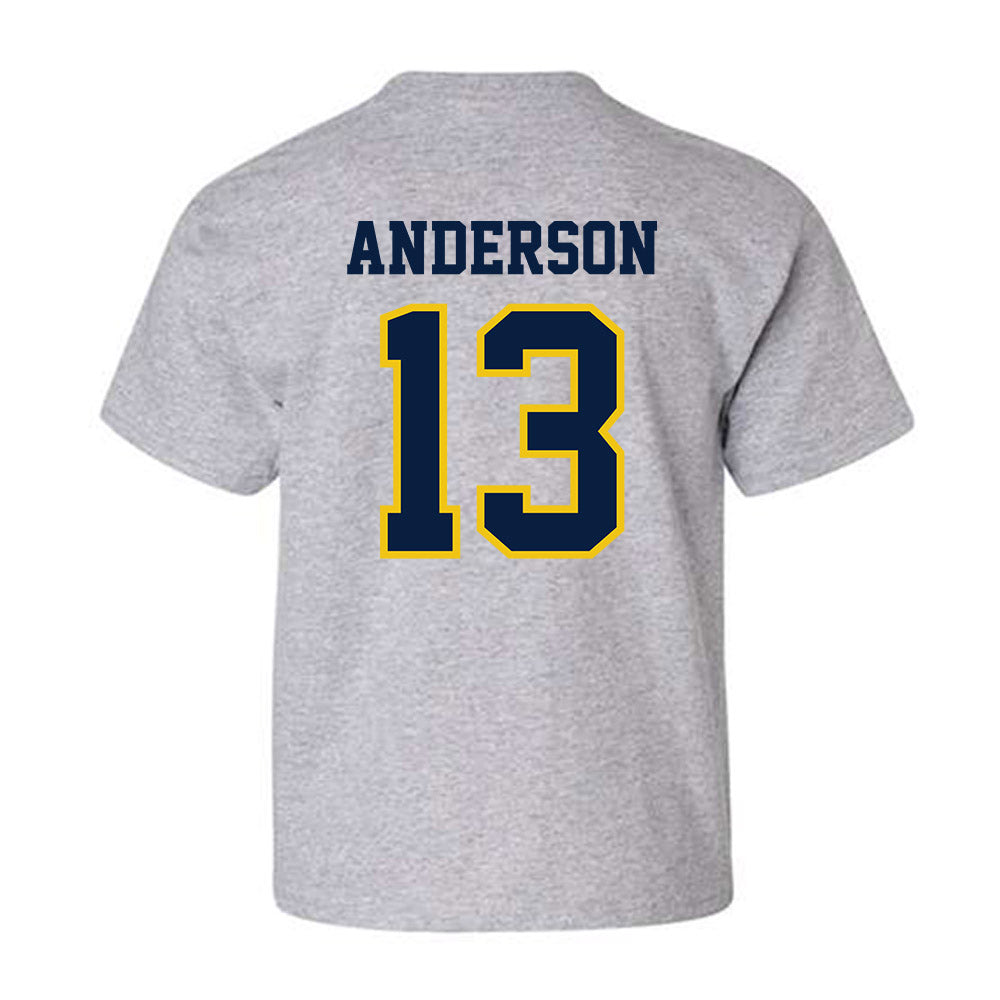Michigan - NCAA Football : Caleb Anderson - Classic Shersey Youth T-Shirt-1