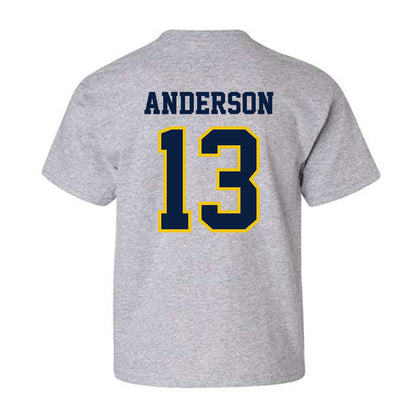 Michigan - NCAA Football : Caleb Anderson - Classic Shersey Youth T-Shirt-1