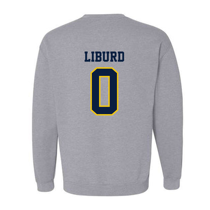 Michigan - NCAA Men's Basketball : Ricky Liburd - Classic Shersey Crewneck Sweatshirt-1