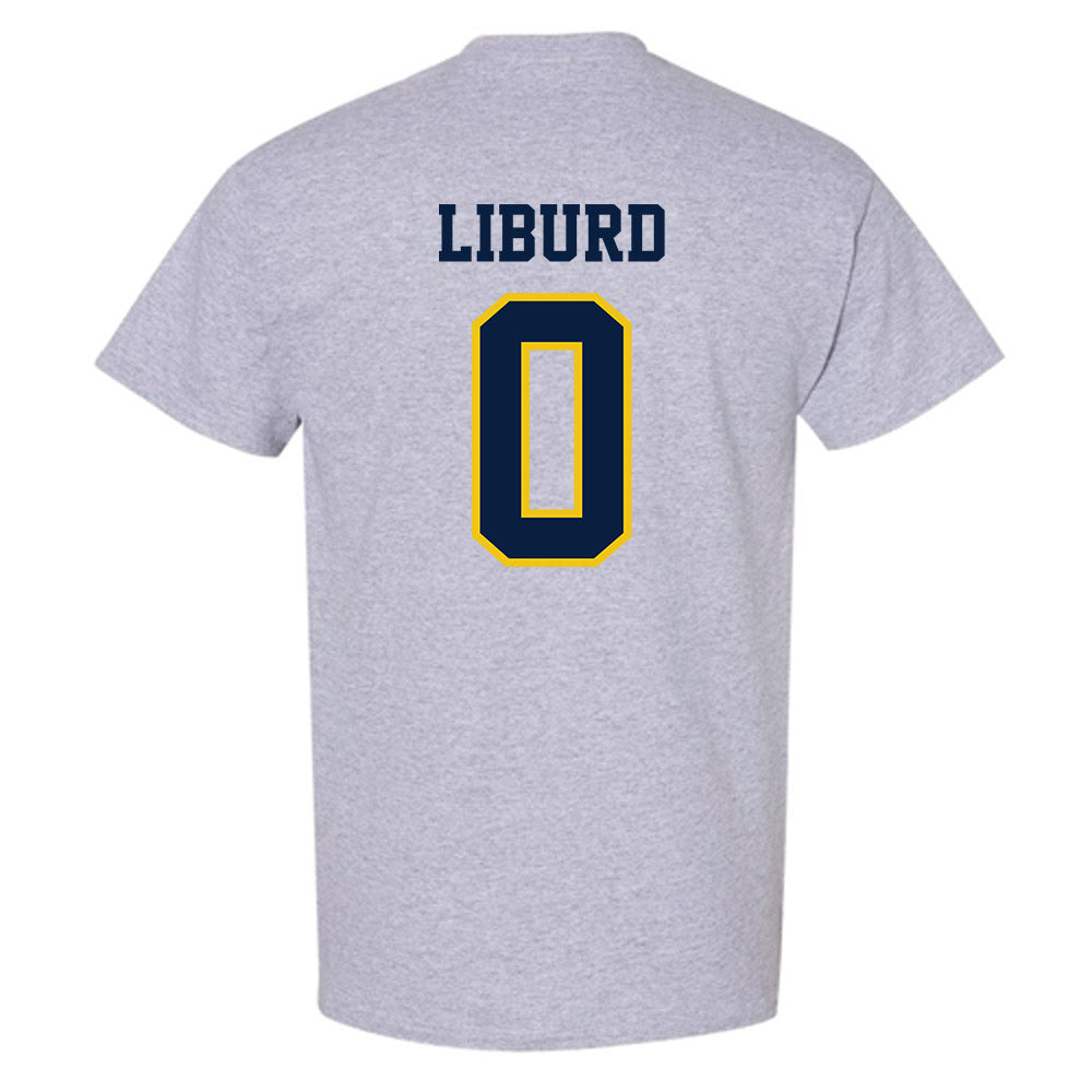 Michigan - NCAA Men's Basketball : Ricky Liburd - Classic Shersey T-Shirt-1