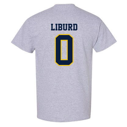 Michigan - NCAA Men's Basketball : Ricky Liburd - Classic Shersey T-Shirt-1