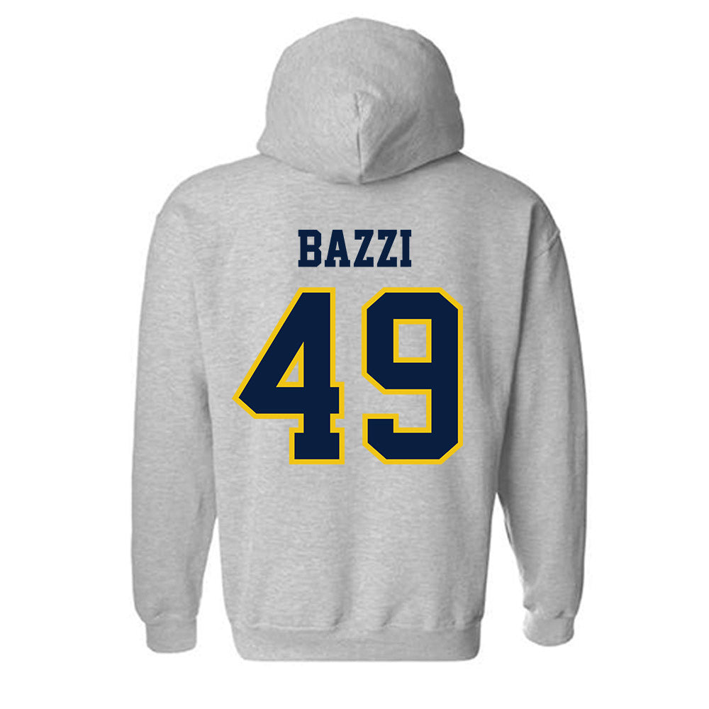 Michigan - NCAA Football : Adam Bazzi - Classic Shersey Hooded Sweatshirt-1