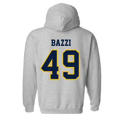 Michigan - NCAA Football : Adam Bazzi - Classic Shersey Hooded Sweatshirt-1