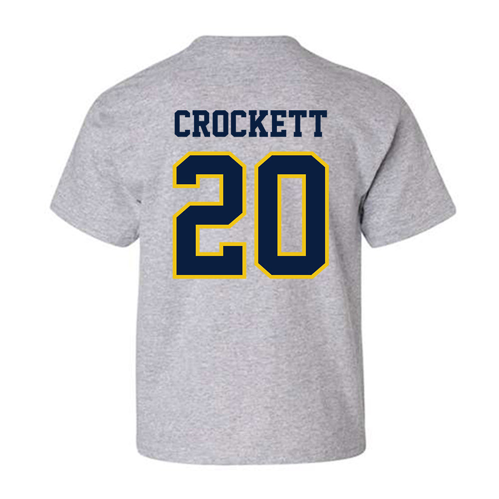 Michigan - NCAA Women's Basketball : Alyssa Crockett - Classic Shersey Youth T-Shirt-1