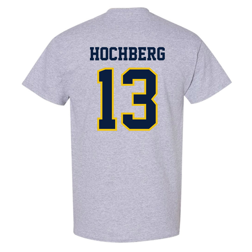 Michigan - NCAA Men's Basketball : Harrison Hochberg - Classic Shersey T-Shirt-1