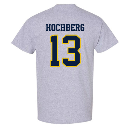 Michigan - NCAA Men's Basketball : Harrison Hochberg - Classic Shersey T-Shirt-1