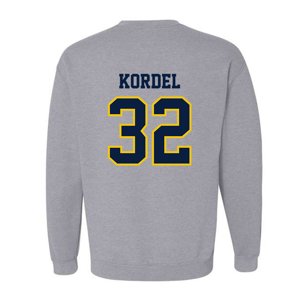Michigan - NCAA Men's Basketball : Malick Kordel - Classic Shersey Crewneck Sweatshirt-1