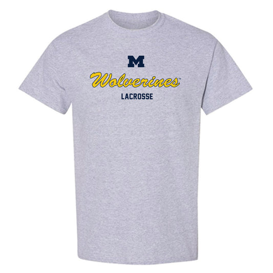 Michigan - NCAA Women's Lacrosse : Maya Santa-Maria - Classic Shersey T-Shirt-0