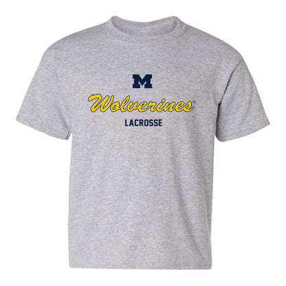 Michigan - NCAA Women's Lacrosse : Rylee Tinney - Classic Shersey Youth T-Shirt-0