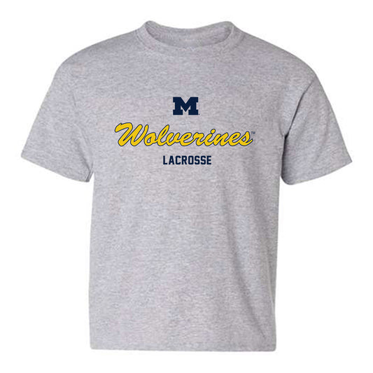 Michigan - NCAA Women's Lacrosse : Emma Arico - Classic Shersey Youth T-Shirt-0