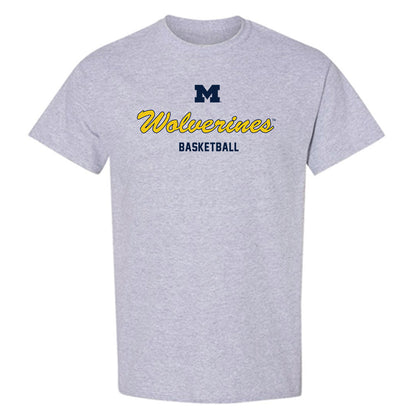 Michigan - NCAA Women's Basketball : Kendall Dudley - Classic Shersey T-Shirt-0