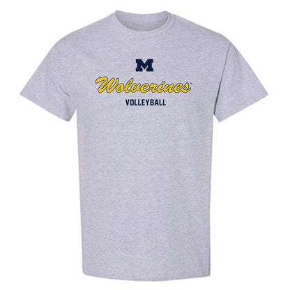 Michigan - NCAA Women's Volleyball : Sydney Schnichels - Classic Shersey T-Shirt-0
