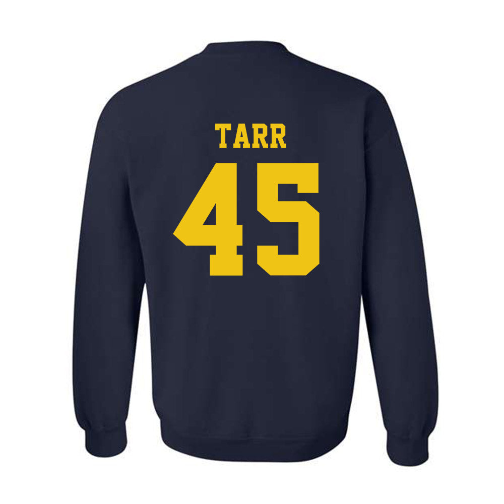 Michigan - NCAA Football : Greg Tarr - Sports Shersey Crewneck Sweatshirt-1