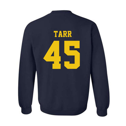 Michigan - NCAA Football : Greg Tarr - Sports Shersey Crewneck Sweatshirt-1