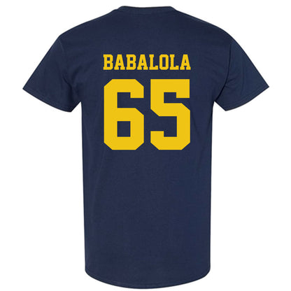 Michigan - NCAA Football : Andrew Babalola - Sports Shersey T-Shirt-1