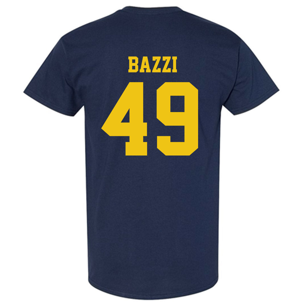 Michigan - NCAA Football : Adam Bazzi - Sports Shersey T-Shirt-1