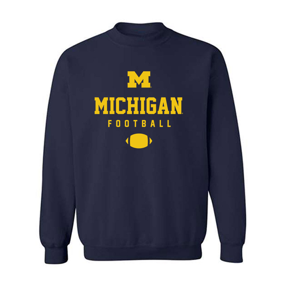 Michigan - NCAA Football : Jamar Browder - Sports Shersey Crewneck Sweatshirt-0