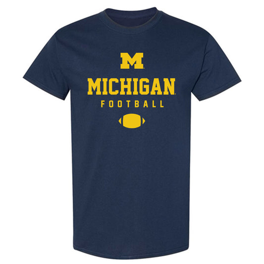 Michigan - NCAA Football : Brady Norton - Sports Shersey T-Shirt-0