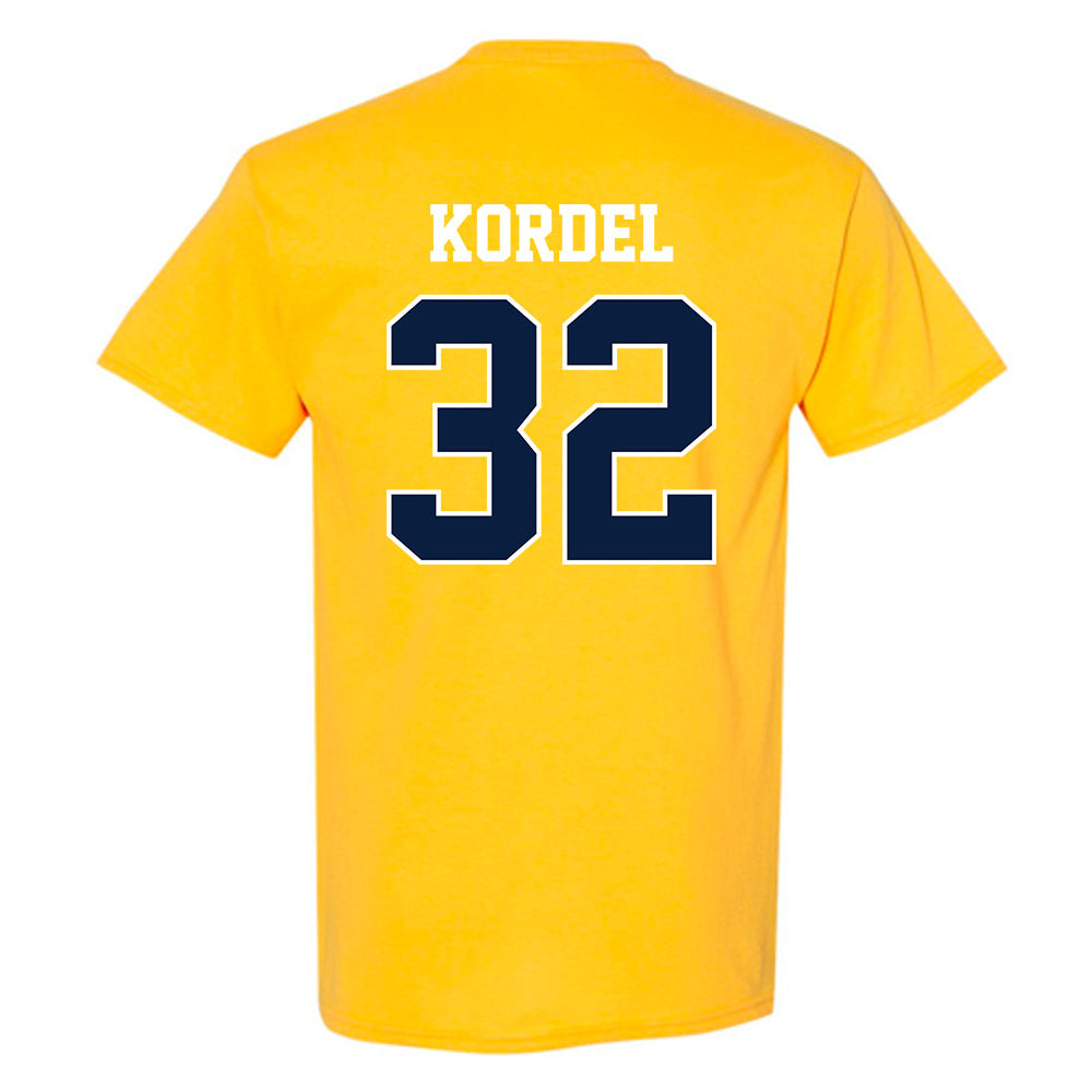 Michigan - NCAA Men's Basketball : Malick Kordel - Sports Shersey T-Shirt-1