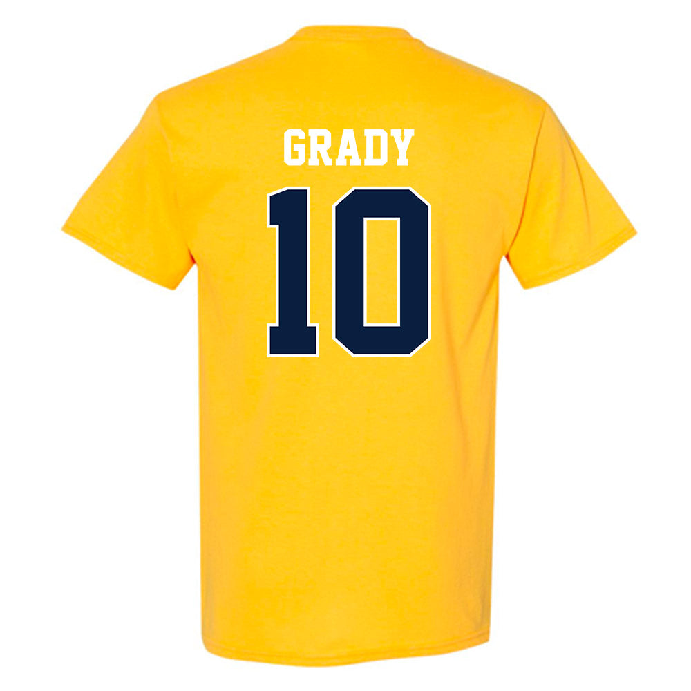 Michigan - NCAA Men's Basketball : Winters Grady - Sports Shersey T-Shirt-1