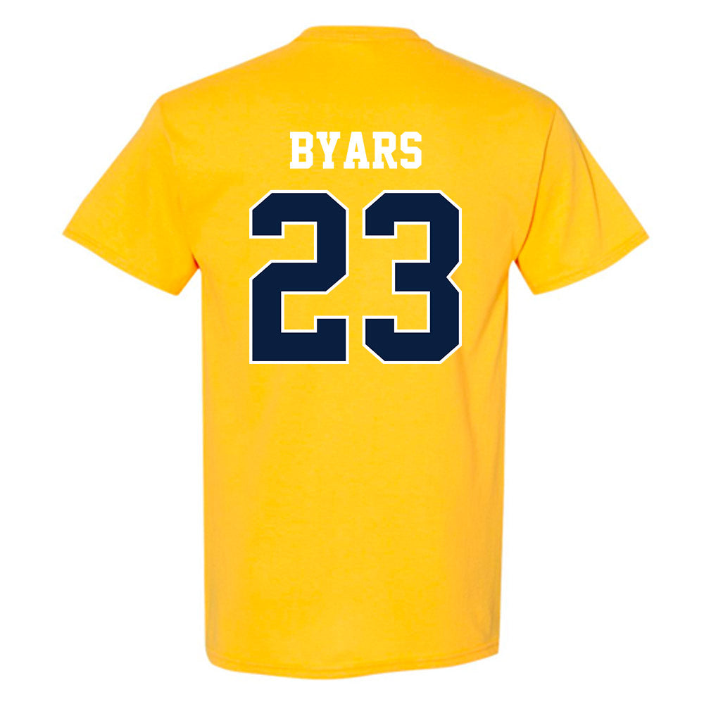 Michigan - NCAA Women's Basketball : Ciara Byars - Sports Shersey T-Shirt-1