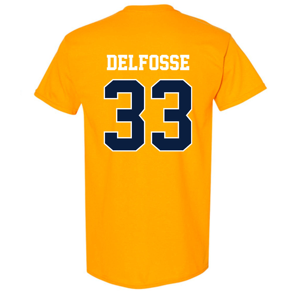 Michigan - NCAA Women's Basketball : Te'Yala Delfosse - Sports Shersey T-Shirt-1
