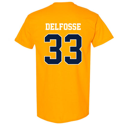 Michigan - NCAA Women's Basketball : Te'Yala Delfosse - Sports Shersey T-Shirt-1