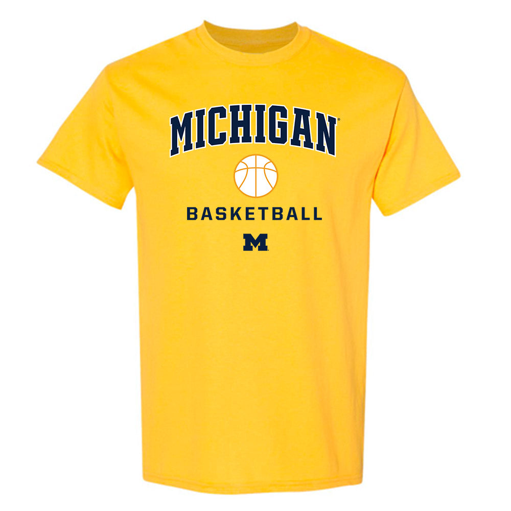 Michigan - NCAA Men's Basketball : Winters Grady - Sports Shersey T-Shirt-0