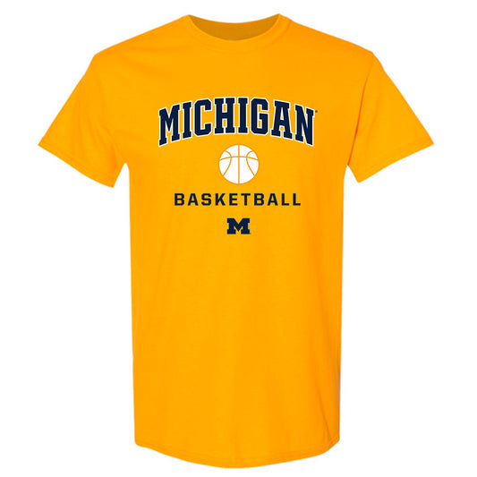 Michigan - NCAA Women's Basketball : Aaiyanna Dunbar - Sports Shersey T-Shirt-0