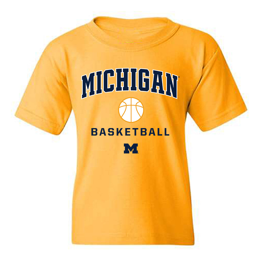 Michigan - NCAA Women's Basketball : Olivia Olson - Sports Shersey Youth T-Shirt-0
