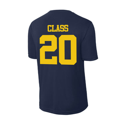 Michigan - NCAA Women's Lacrosse : Ava Class - Activewear T-Shirt-1