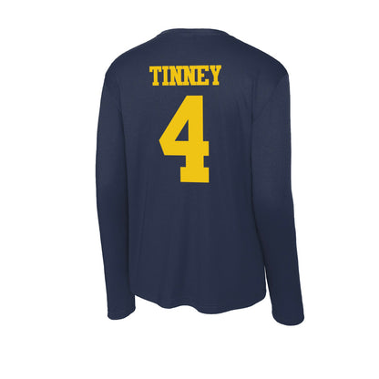 Michigan - NCAA Women's Lacrosse : Rylee Tinney - Activewear Long Sleeve T-Shirt-1