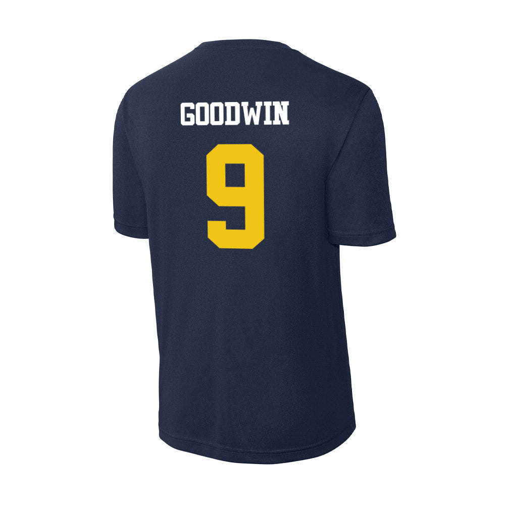 Michigan - NCAA Football : Channing Goodwin - Activewear T-Shirt-1