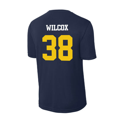 Michigan - NCAA Football : Bryce Wilcox - Activewear T-Shirt-1