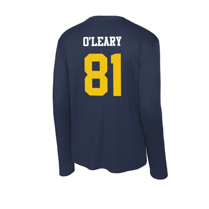 Michigan - NCAA Football : Peyton O'Leary - Activewear Long Sleeve T-Shirt-1