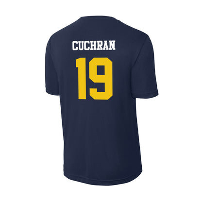 Michigan - NCAA Women's Volleyball : Maddi Cuchran - Activewear T-Shirt-1