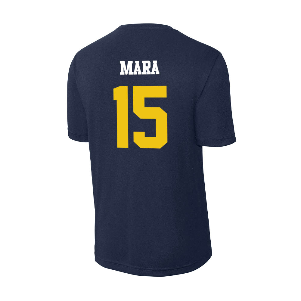 Michigan - NCAA Men's Basketball : Aday Mara - Activewear T-Shirt-1