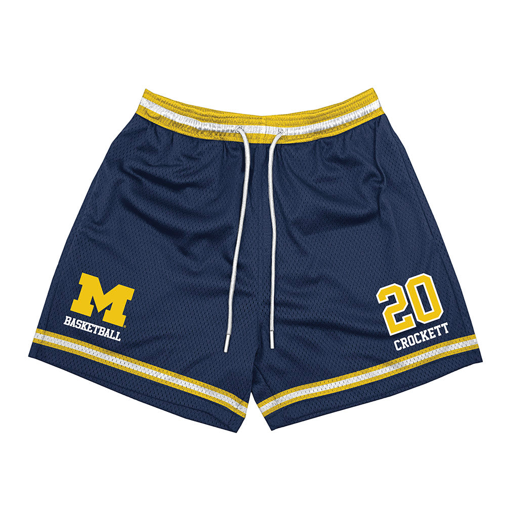 Michigan - NCAA Women's Basketball : Alyssa Crockett - Shorts-0