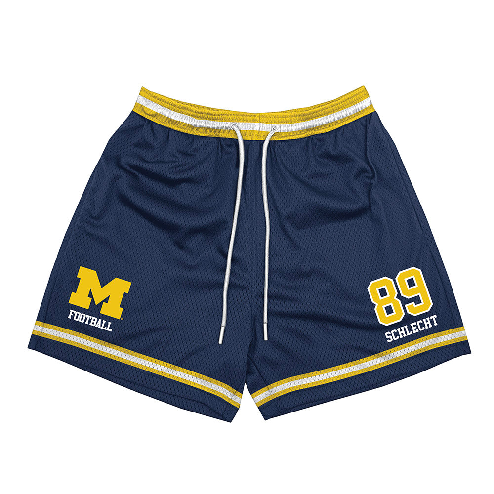 Michigan - NCAA Football : Kaleb Schlecht - Shorts-0