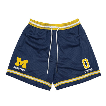 Michigan - NCAA Men's Basketball : Ricky Liburd - Shorts-0