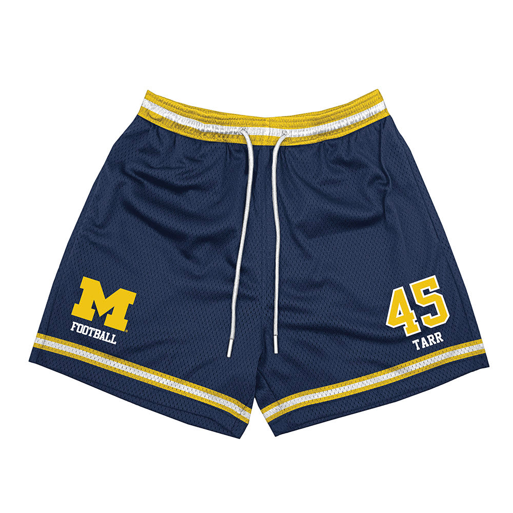 Michigan - NCAA Football : Greg Tarr - Shorts-0