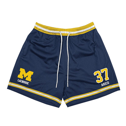 Michigan - NCAA Women's Lacrosse : Emma Arico - Shorts-0