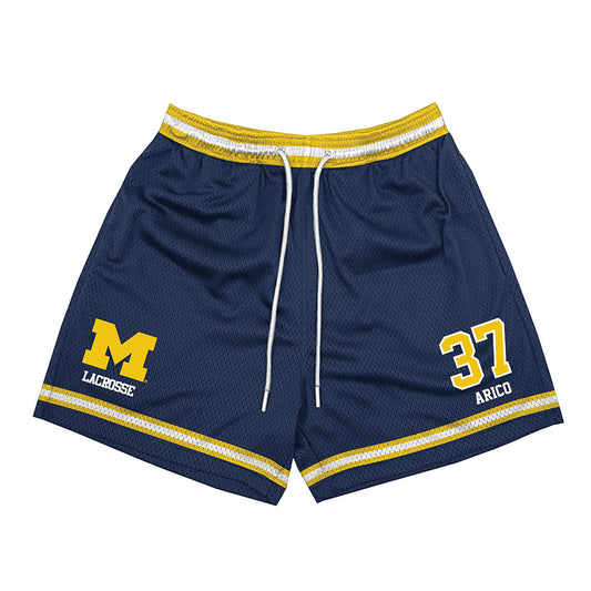 Michigan - NCAA Women's Lacrosse : Emma Arico - Shorts-0