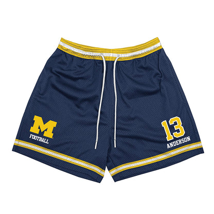 Michigan - NCAA Football : Caleb Anderson - Shorts-0