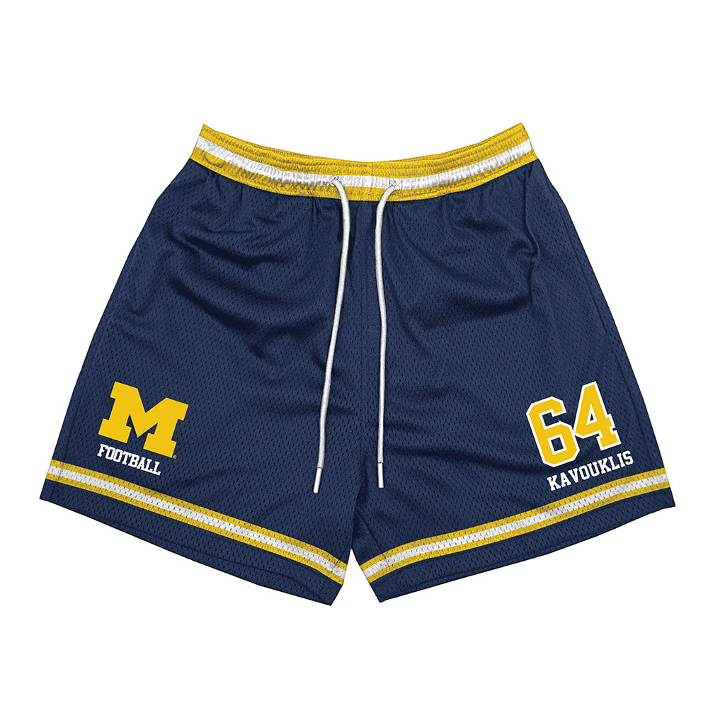 Michigan - NCAA Football : James Kavouklis - Shorts-0