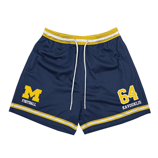 Michigan - NCAA Football : James Kavouklis - Shorts-0