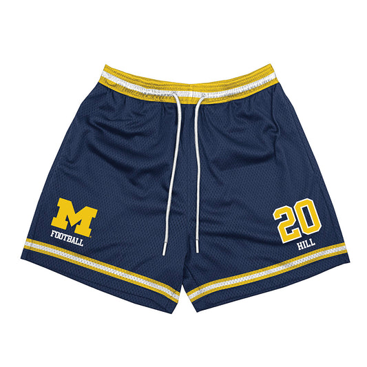 Michigan - NCAA Football : Jyaire Hill - Shorts-0