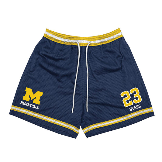Michigan - NCAA Women's Basketball : Ciara Byars - Shorts-0